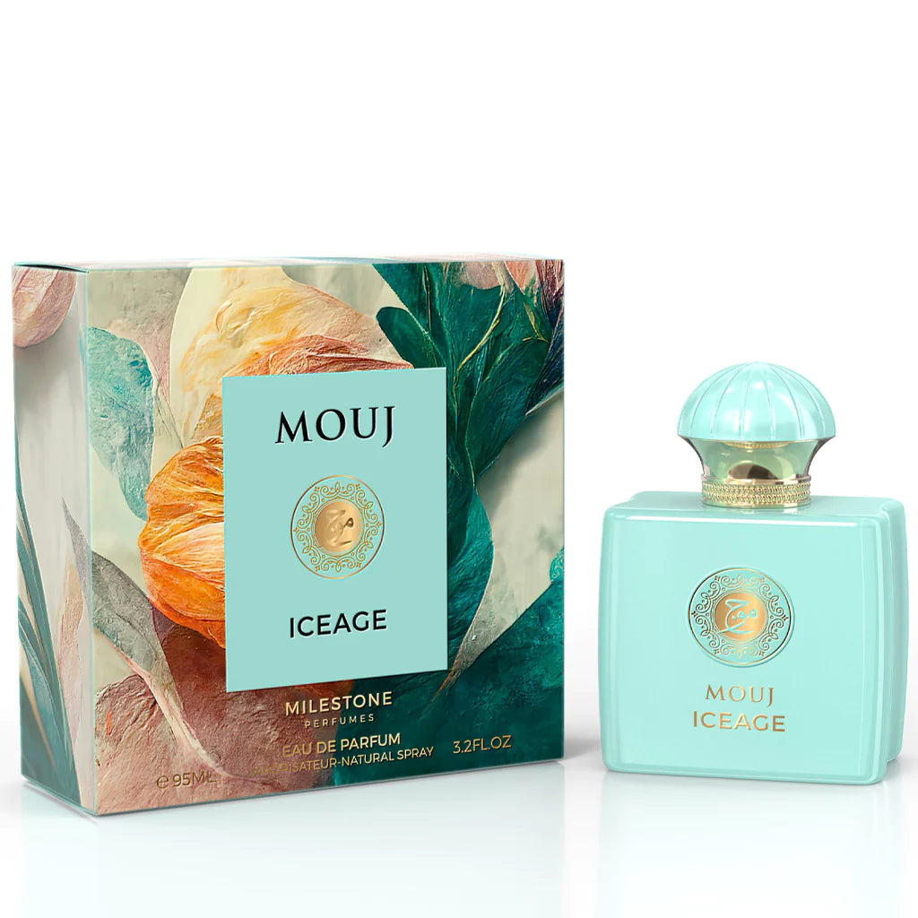 MILESTONE Mouj Iceage EDP for women