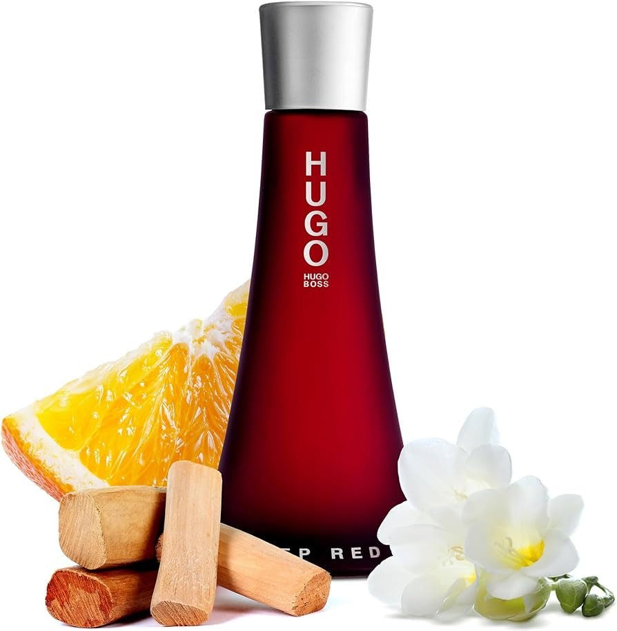 Deep Red Hugo Boss for Women EDP