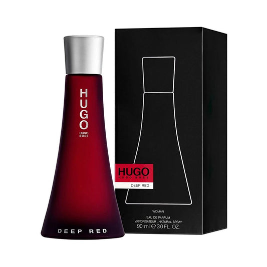 Deep Red Hugo Boss for Women EDP