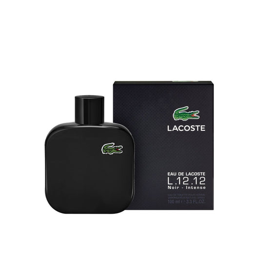 Eau de Lacoste L.12.12. Noir Intense Lacoste for men EDT 3.3oz