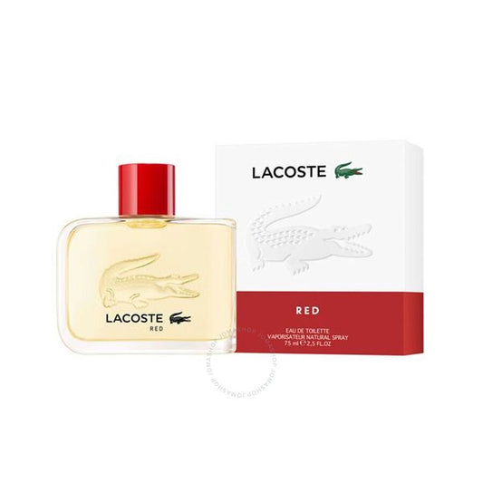 Red Lacoste Fragrances for men EDT 4.1oz
