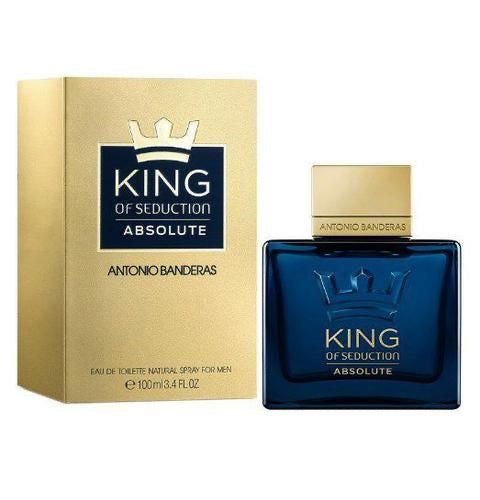 King of Seduction Absolute Antonio Banderas for men 3.4oz