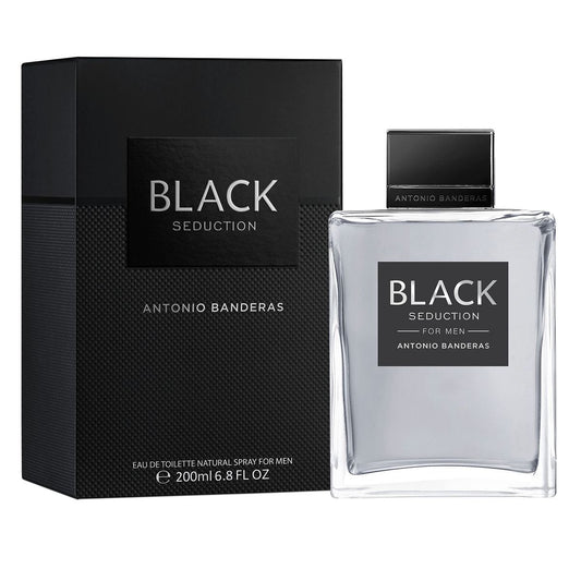 Black Seduction Antonio Banderas for men 5.8oz