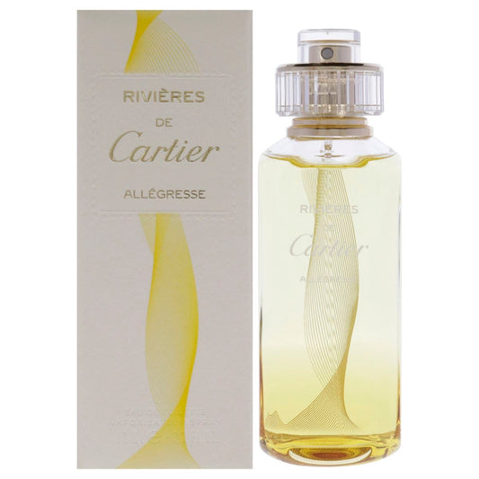 Allégresse Cartier Eau De Toilette 3.3oz Unisex