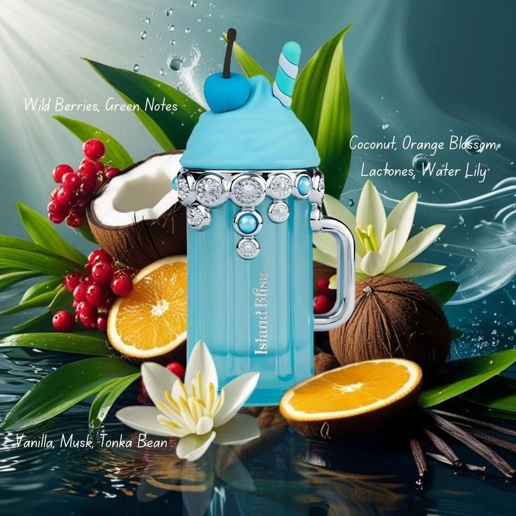 Armaf Island Bliss Eau De Parfum 3.4oz