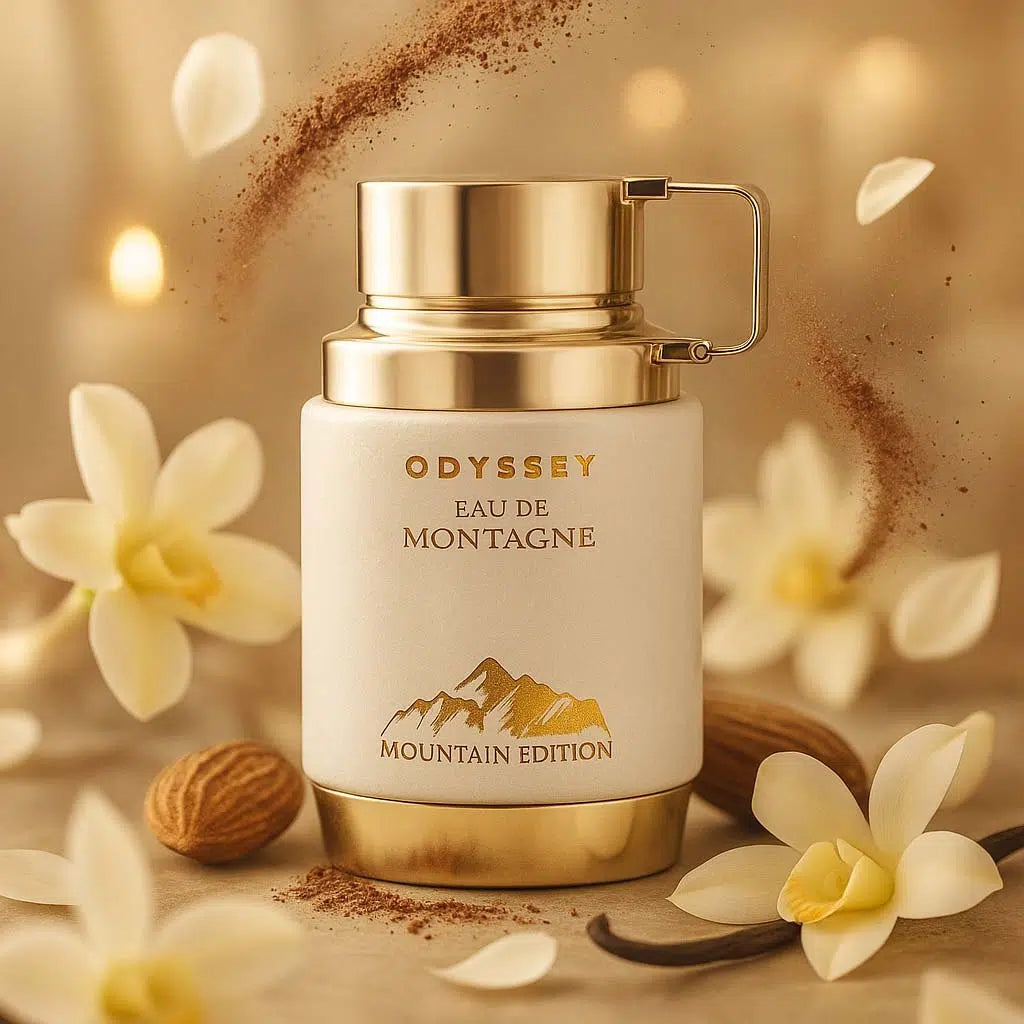 Armaf Odyssey Eau de Montagne Eau De Parfum 3.4oz
