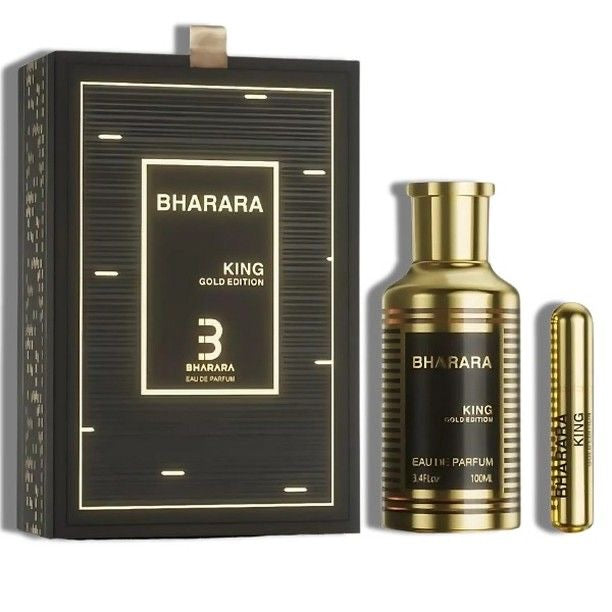 Bharara King Gold Edition 3.4 Oz EDP