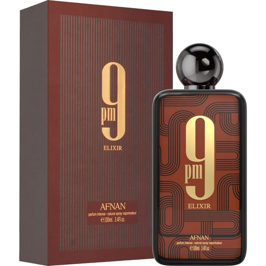 Afnan 9PM Elixir Eau De Parfum Spray 3.4oz
