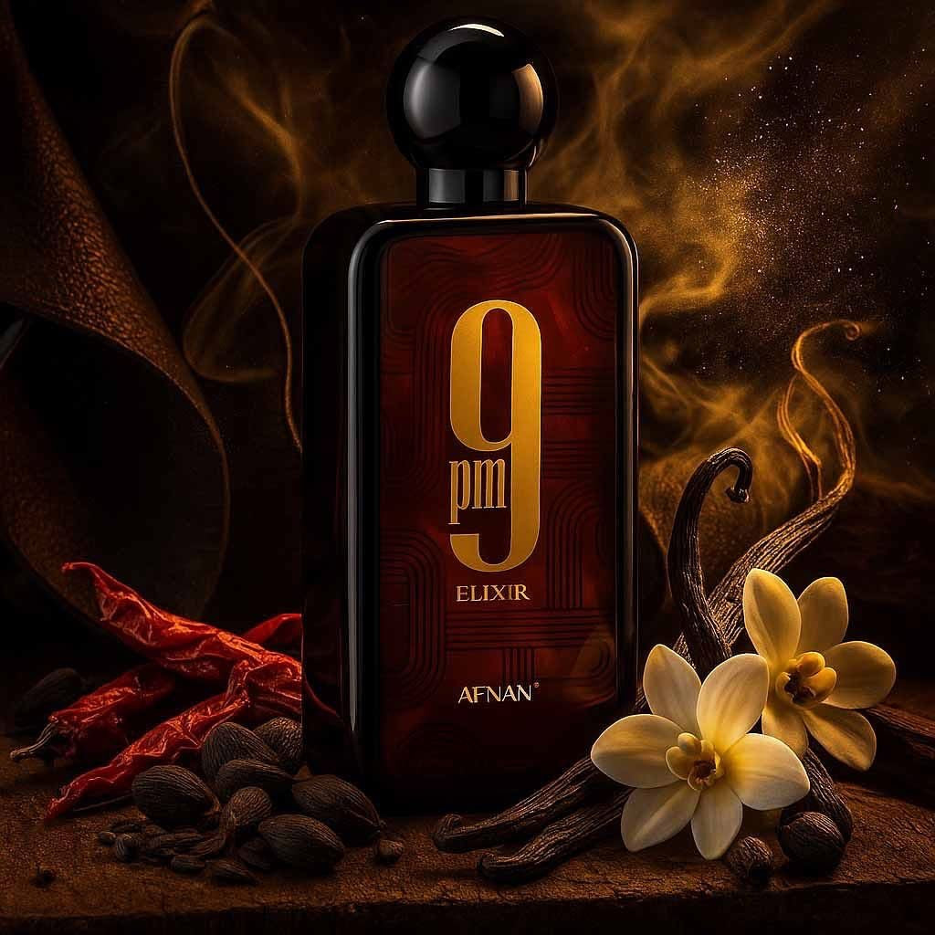 Afnan 9PM Elixir Eau De Parfum Spray 3.4oz