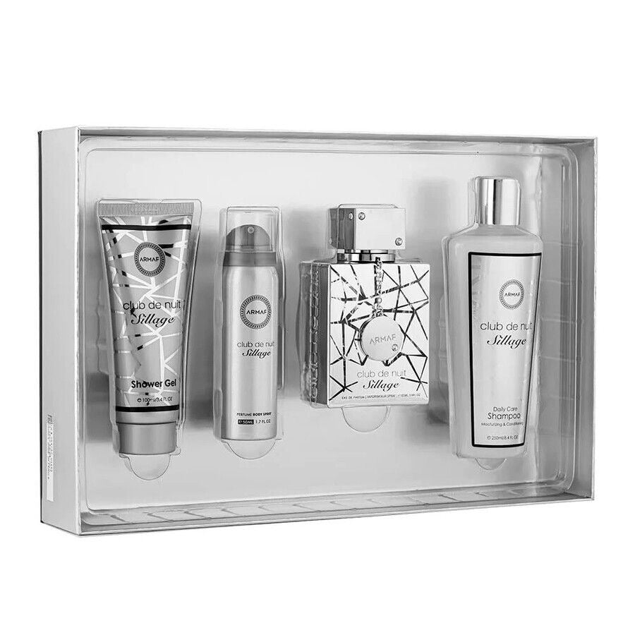 Club de Nuit Sillage By Armaf Set 4pcs
