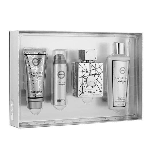 Club de Nuit Sillage By Armaf Set 4pcs