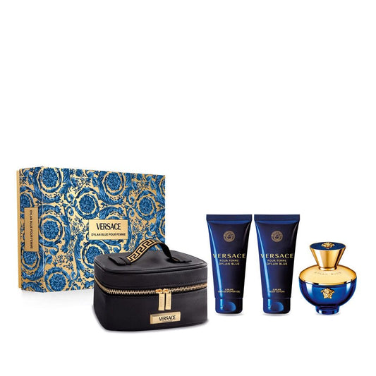 Versace Pour Femme Dylan Blue Set 4pcs