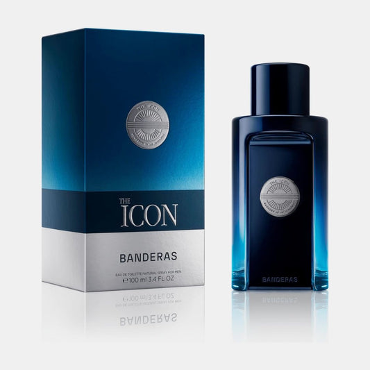 Antonio Banderas The Icon EDT 3.4oz