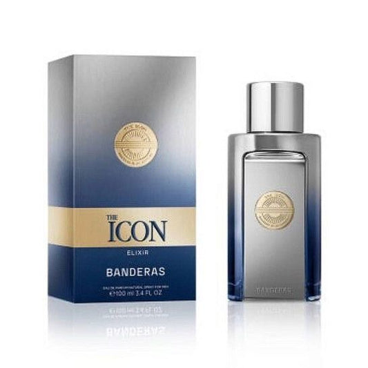 Antonio Banderas The Icon Elixir EDP 3.4oz