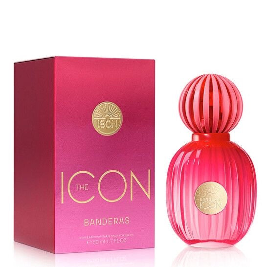 Antonio Banderas The Icon Women EDP 3.4oz