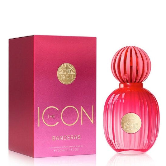 Antonio Banderas The Icon Women EDP 3.4oz