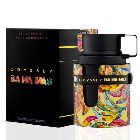 Armaf Odyssey Ba Ha Mas Eau De Parfum 3.4oz