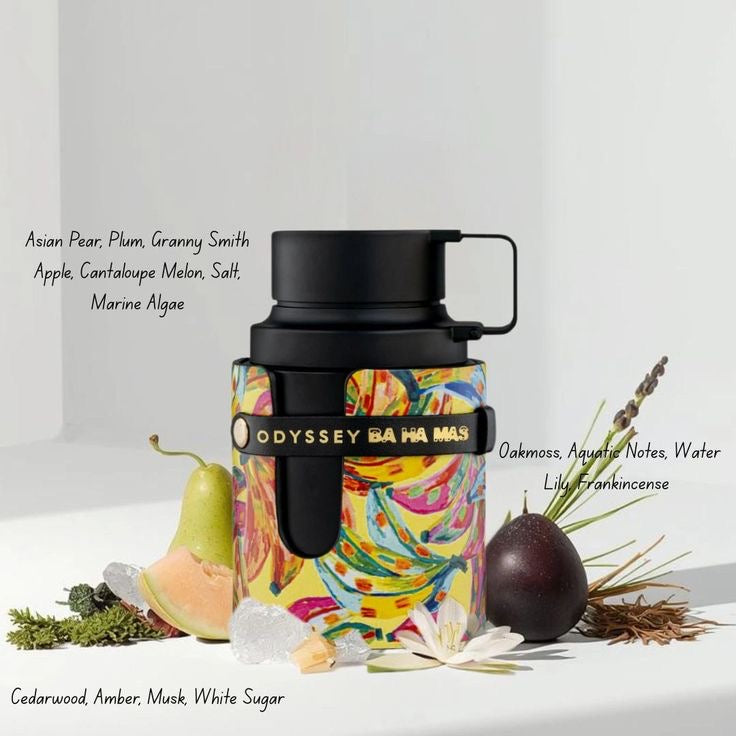 Armaf Odyssey Ba Ha Mas Eau De Parfum 3.4oz