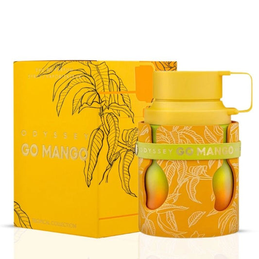 Armaf Odyssey Go Mango Eau De Parfum 3.4oz