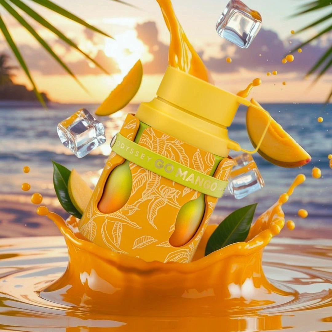 Armaf Odyssey Go Mango Eau De Parfum 3.4oz