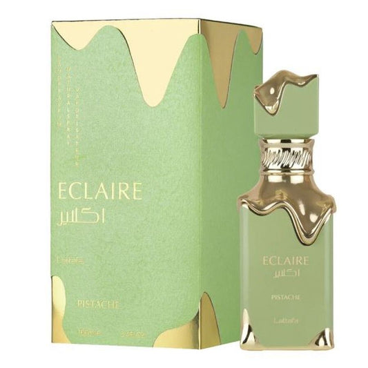 Lattafa Eclaire Pistache Eau De Parfum