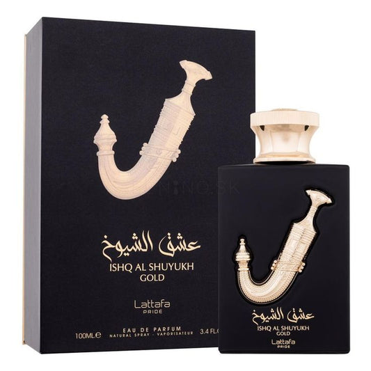 Lattafa Pride Ishq Al Shuyukh Gold Eau De Parfum Spray