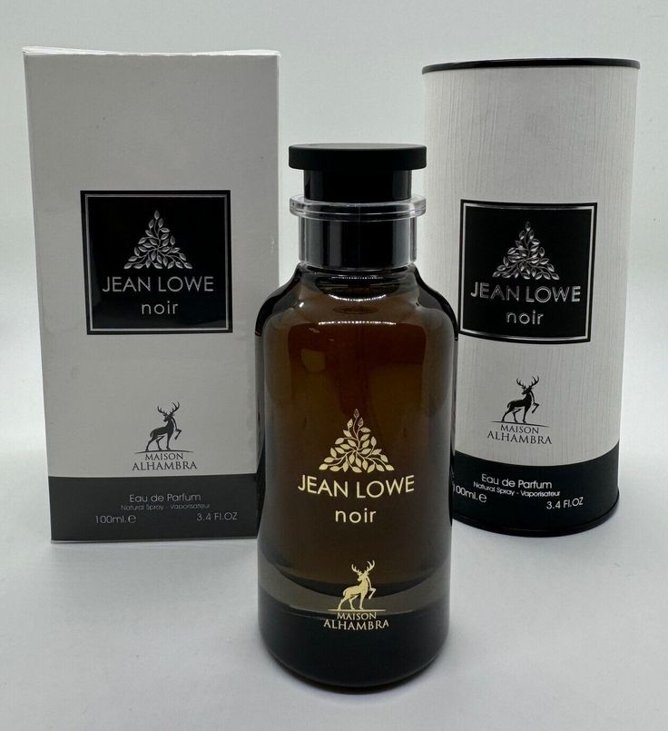 Maison Alhambra Jean Lowe Noir Eau De Parfum Spray