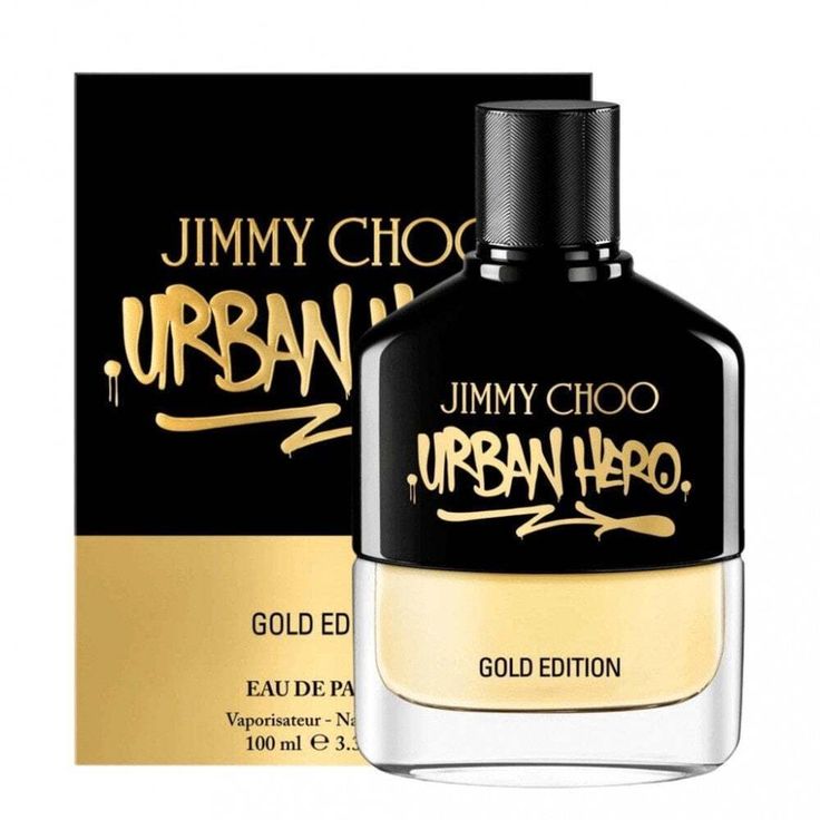 Jimmy Choo Urban Hero Gold Edition Eau De Parfum Spray