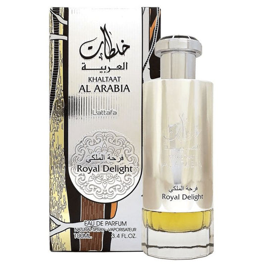 Lattafa Khaltaat Al Arabia Royal Delight Eau De Parfum Spray