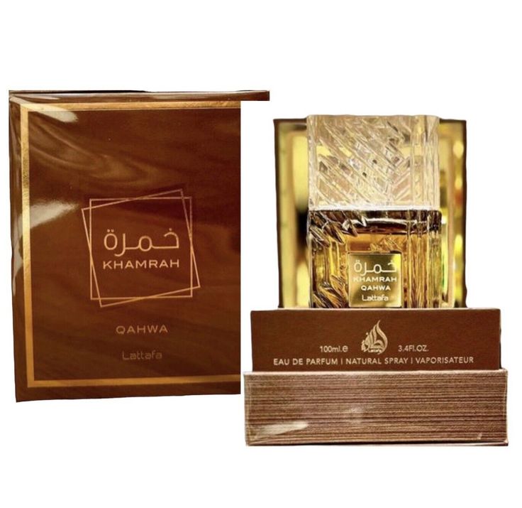 Lattafa Khamrah Qahwa Eau De Parfum Spray