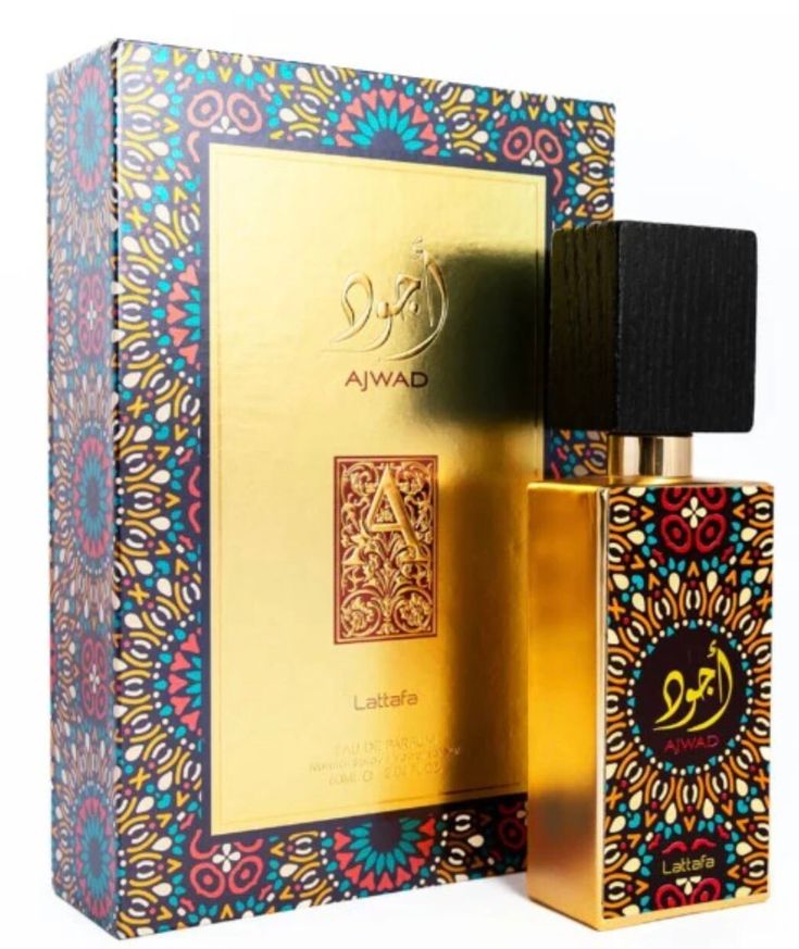 Lattafa Ajwad Eau De Parfum Spray