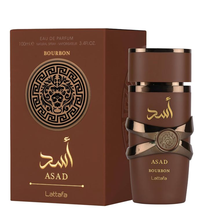 Lattafa Asad Bourbon Eau De Parfum