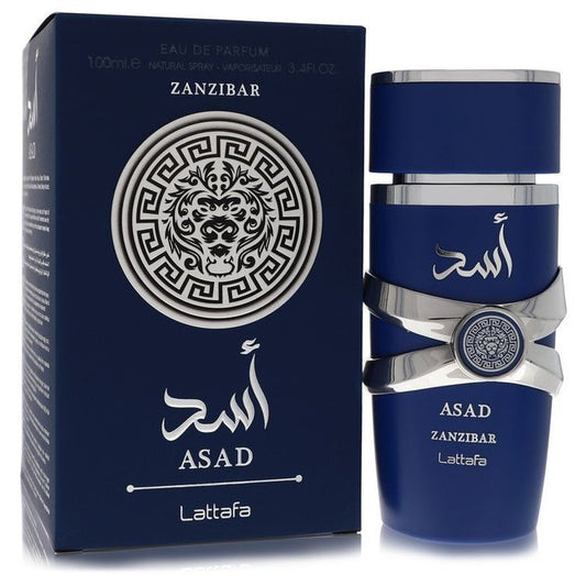 Lattafa Asad Zanzibar Eau De Parfum Spray