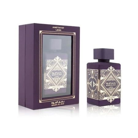 Lattafa Badee Al Oud Amethyst unisex Eau De Parfum Spray