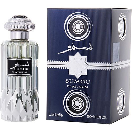 Lattafa Sumou Platinum Eau De Parfum Spray