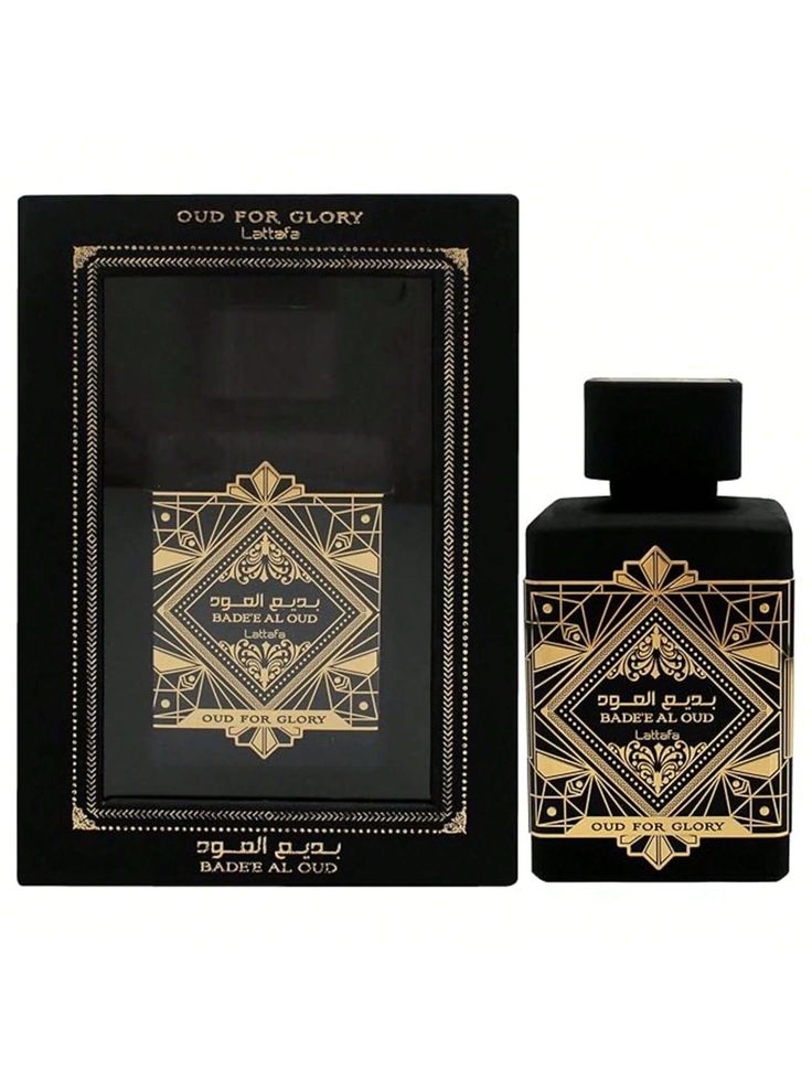 Lattafa Badee Al Oud For Glory Eau De Parfum Spray