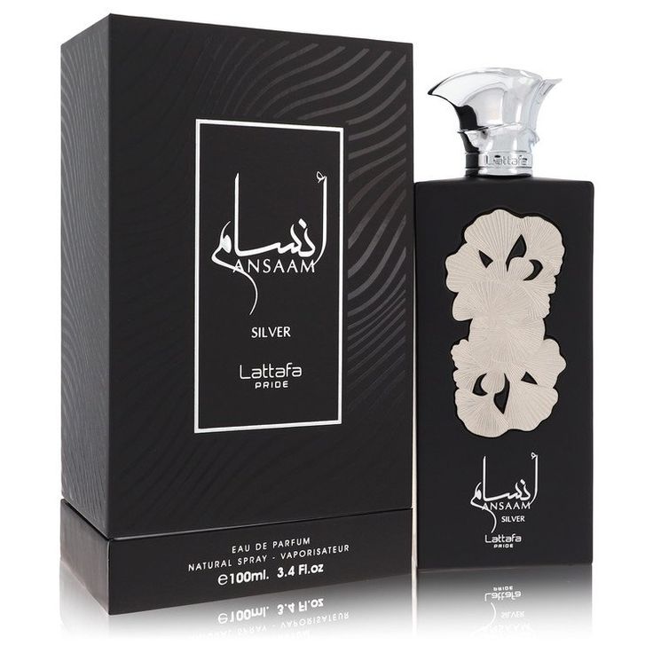 Lattafa Pride Ansaam Silver Eau De Parfum Spray