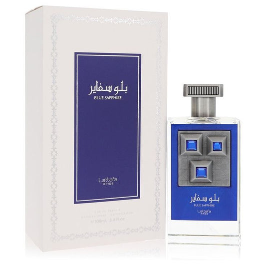 Lattafa Pride Blue Sapphire Eau De Parfum Spray