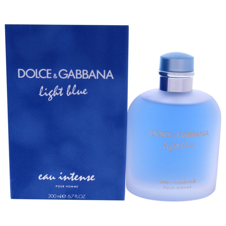 D & G Light Blue Eau Intense Eau De Parfum Spray