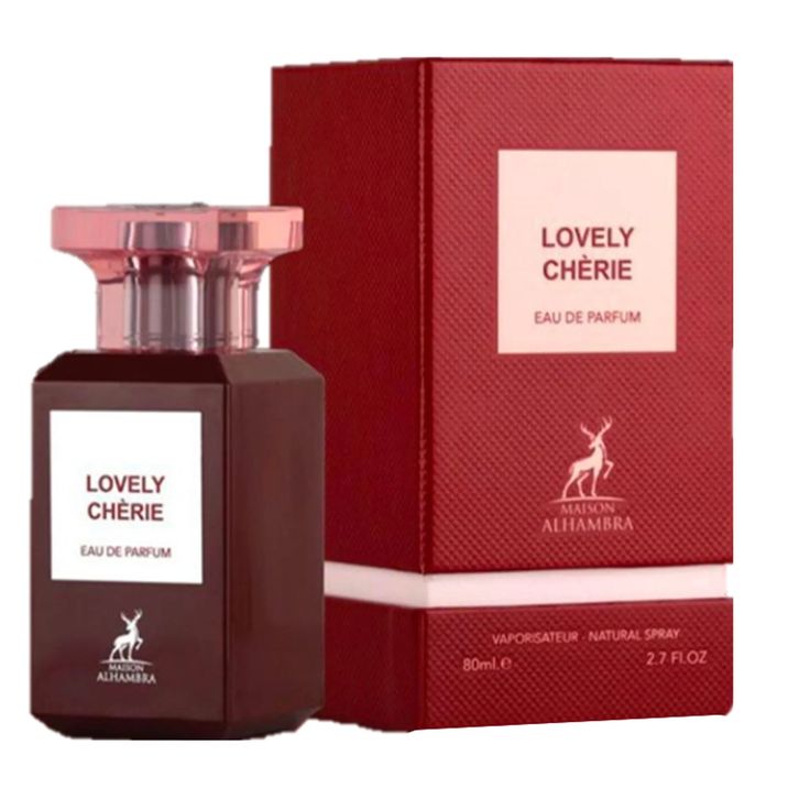 Maison Alhambra Lovely Cherie Eau De Parfum Spray