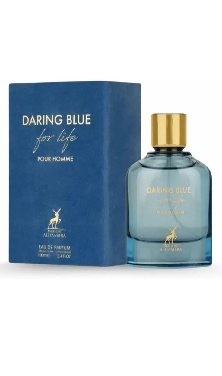 Maison Alhambra Daring Blue For Life Eau De Parfum