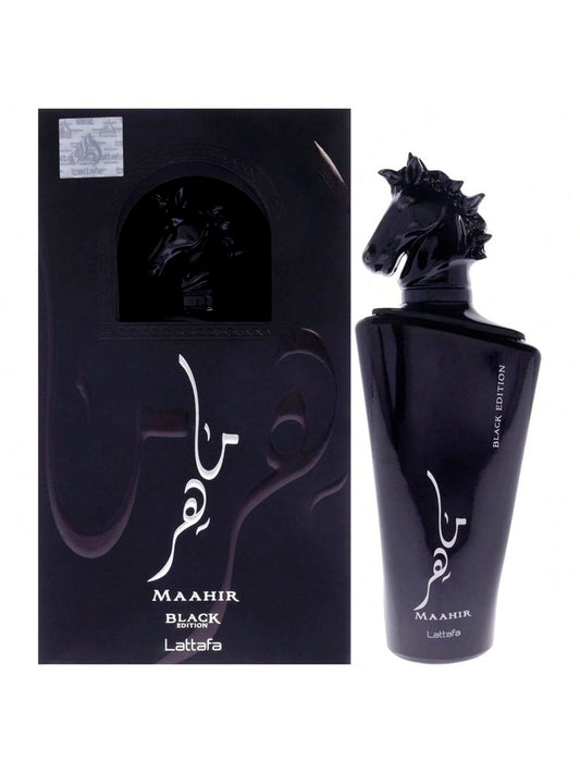 Lattafa Maahir Black Edition Eau De Parfum Spray