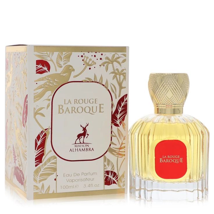 Maison Alhambra Baroque Rouge 540 Eau De Parfum Spray