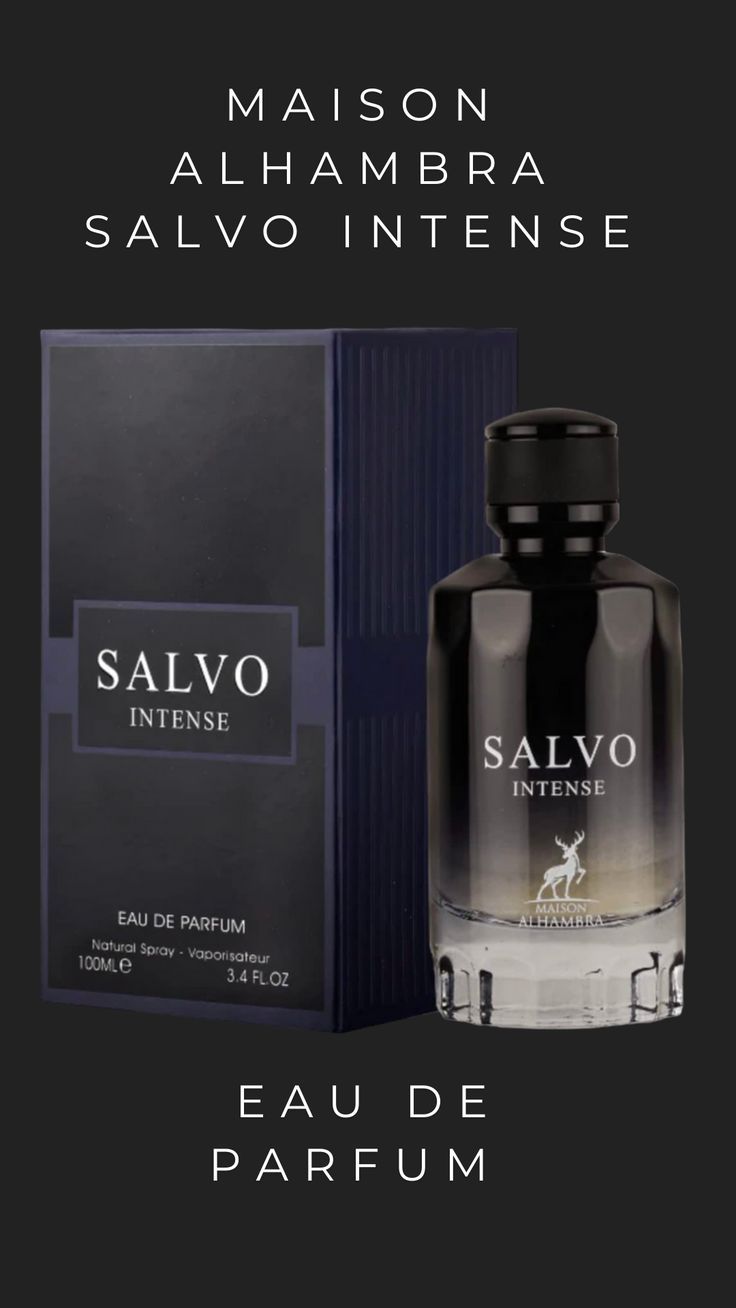 Maison Alhambra Salvo Intense Eau De Parfum Spray