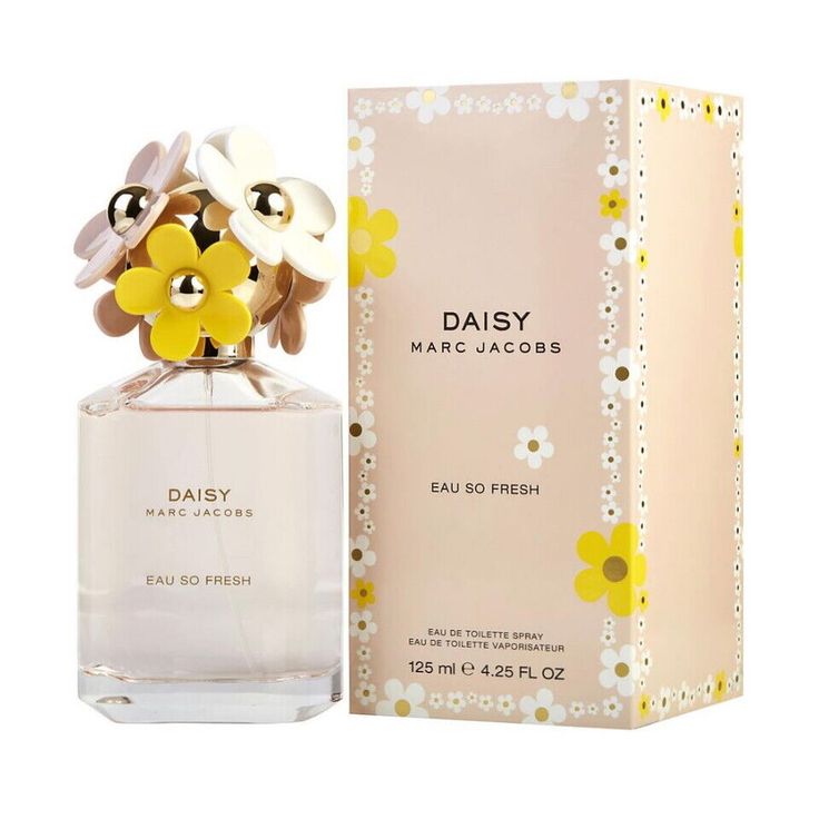 Marc Jacobs Daisy Eau So Fresh Eau De Toilette Spray