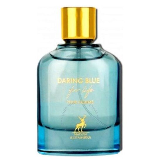 Maison Alhambra Daring Blue For Life Eau De Parfum