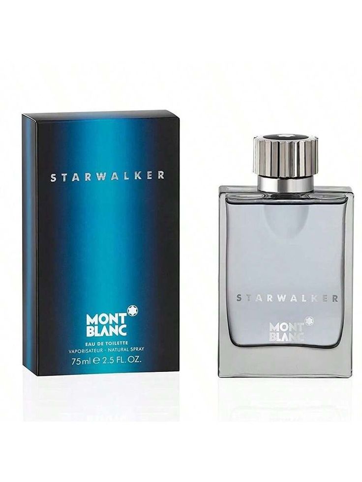 Mont Blanc Starwalker Eau De Toilette Spray