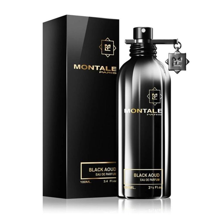 Montale Black Aoud Eau De Parfum Spray