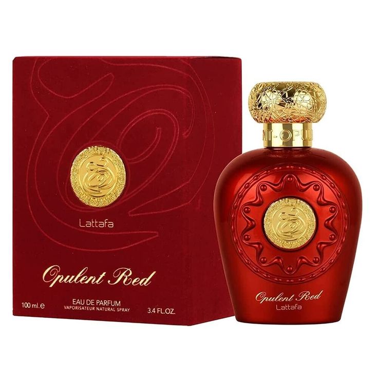 Lattafa Opulent Red Eau De Parfum Spray