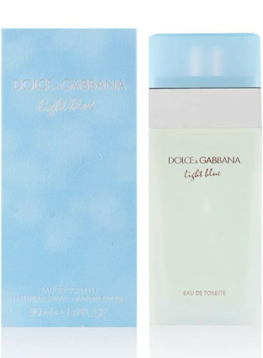 D & G Light Blue Eau De Toilette Spray